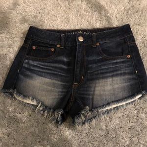 American Eagle jean shorts